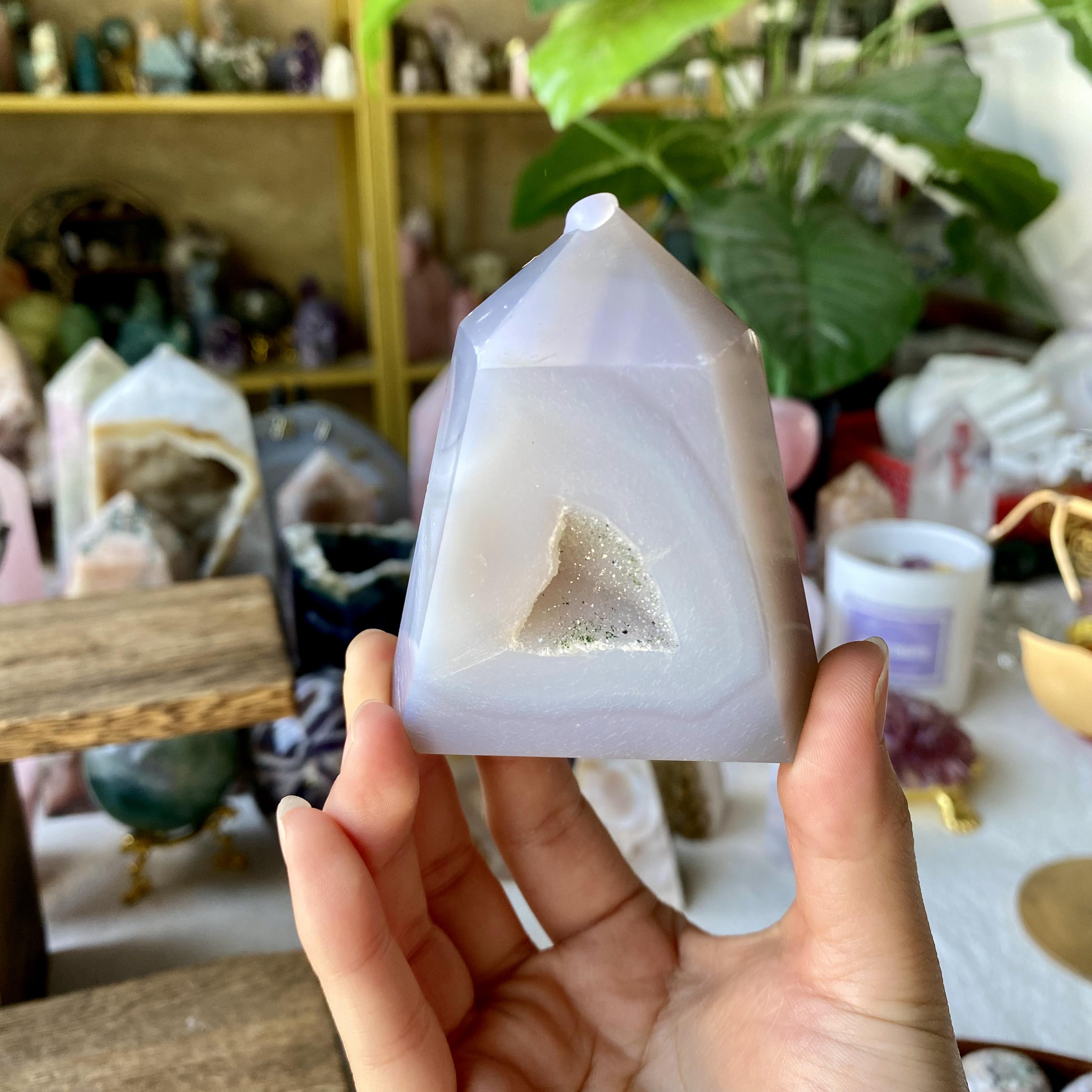 【Weekly Flash Deals】Druzy Agate Point