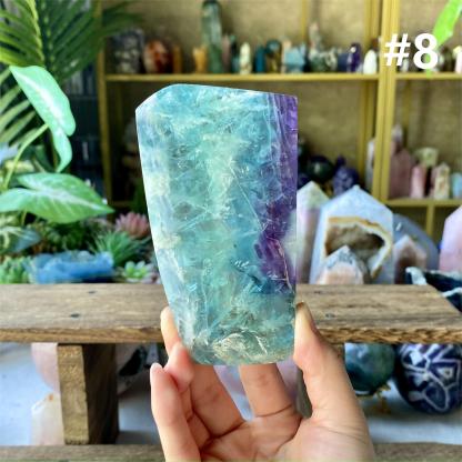 【Weekly Flash Deals】Snowflake Fluorite Slice