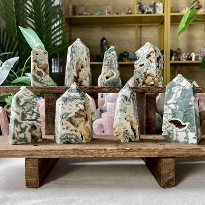 【Weekly Flash Deals】Moss Agate Tower