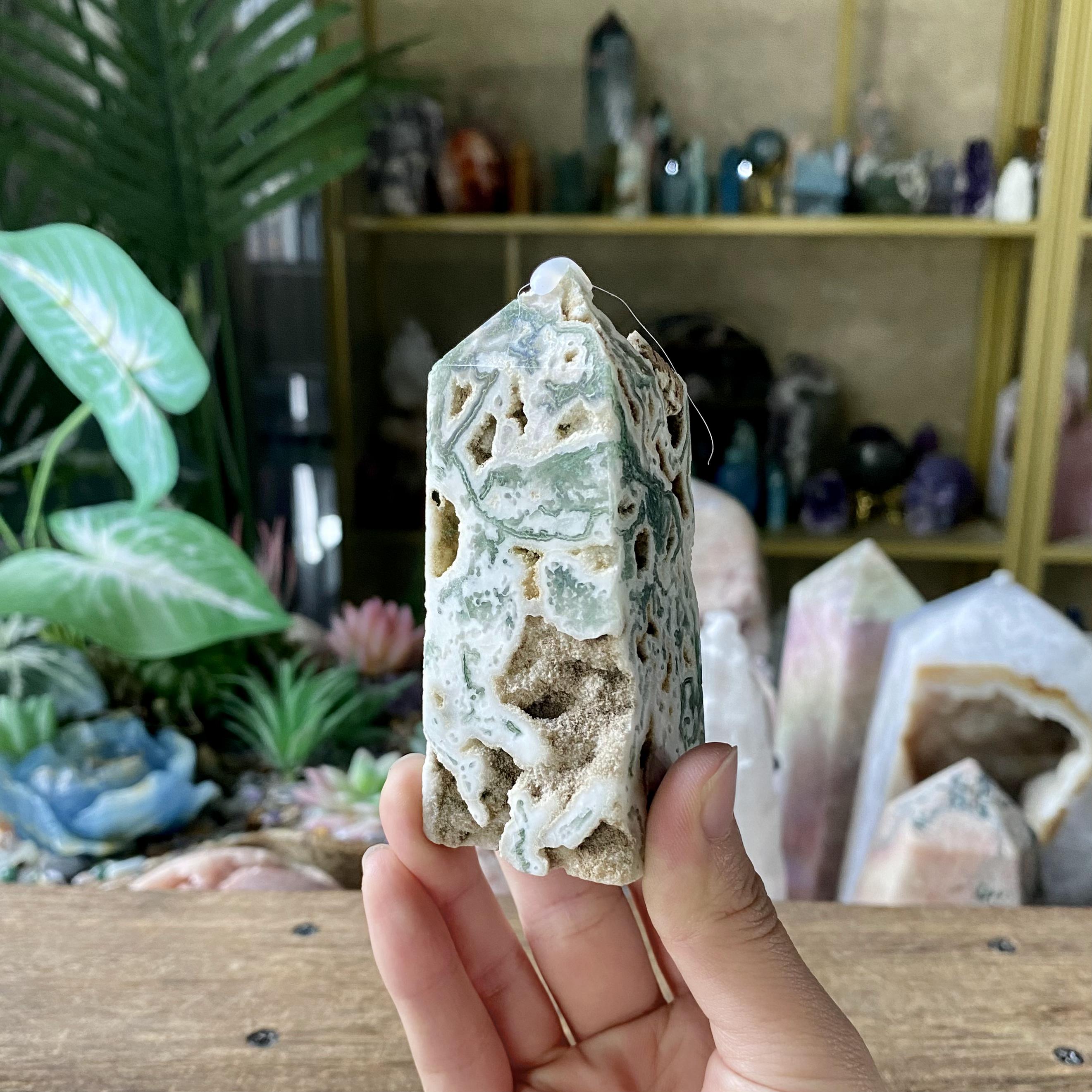 【Weekly Flash Deals】Moss Agate Tower