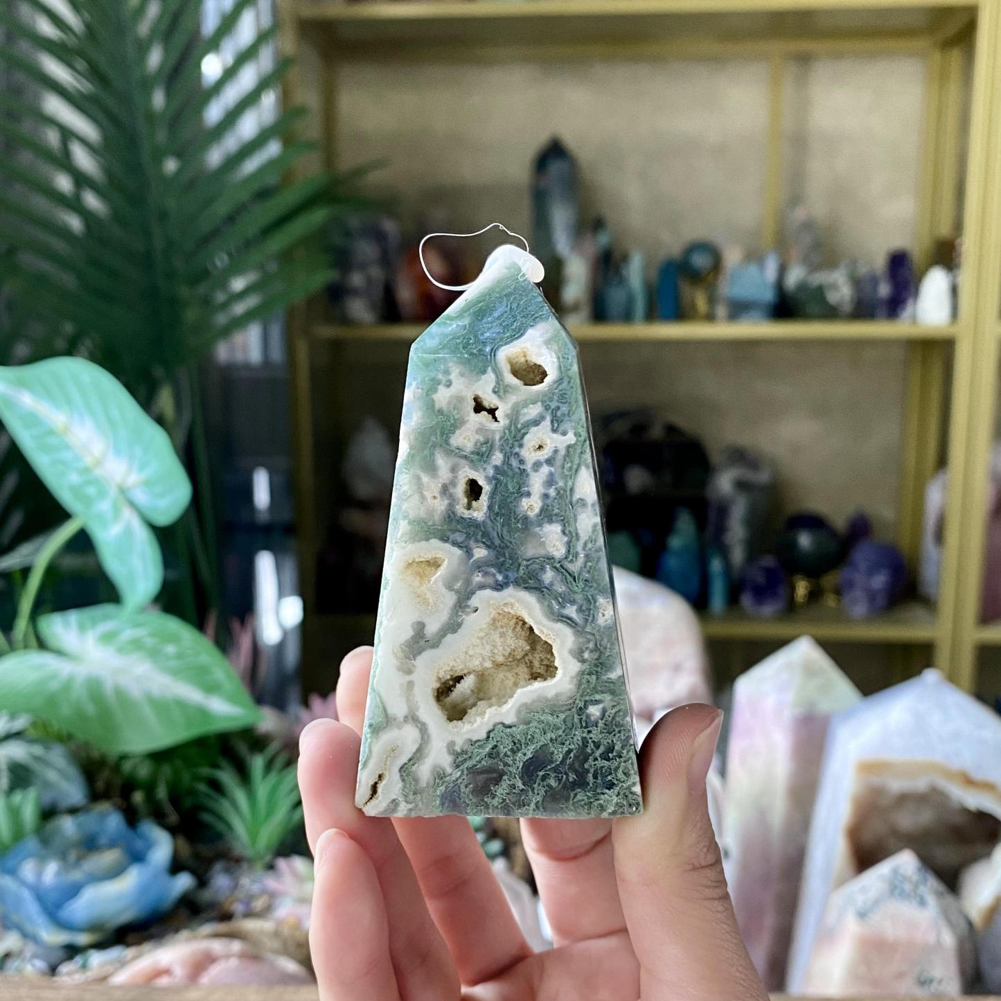 【Weekly Flash Deals】Moss Agate Tower