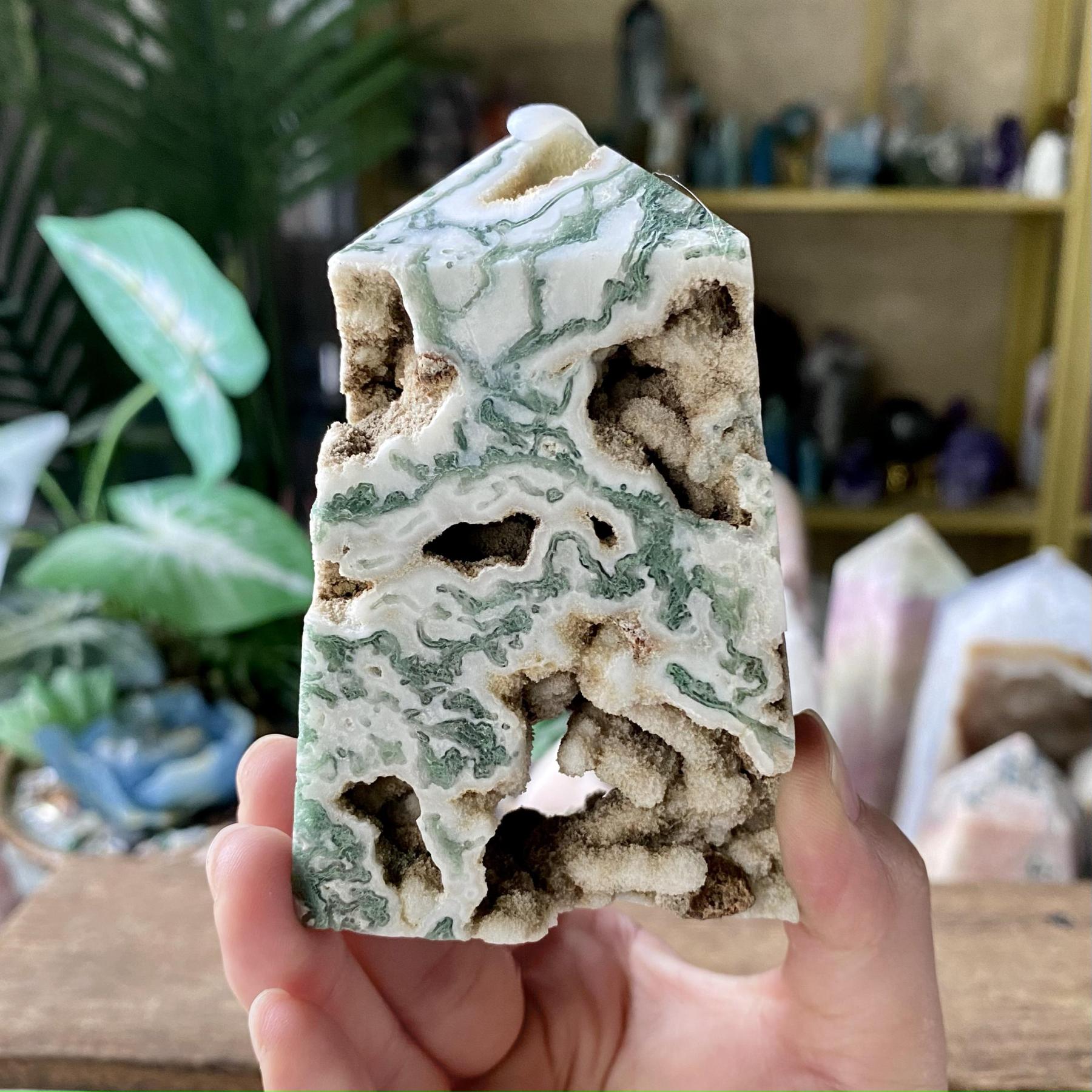 【Weekly Flash Deals】Moss Agate Tower