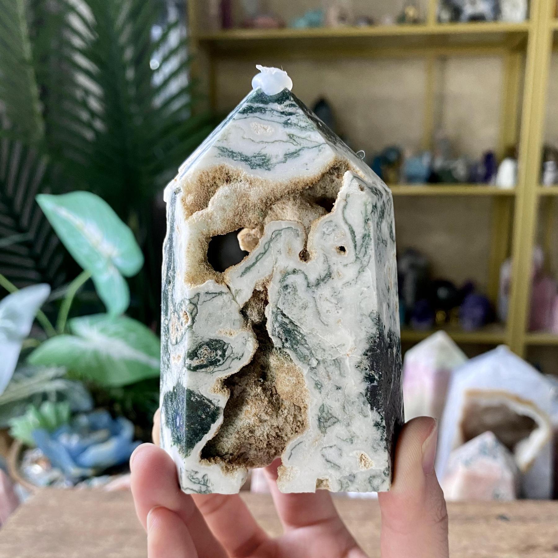 【Weekly Flash Deals】Moss Agate Tower