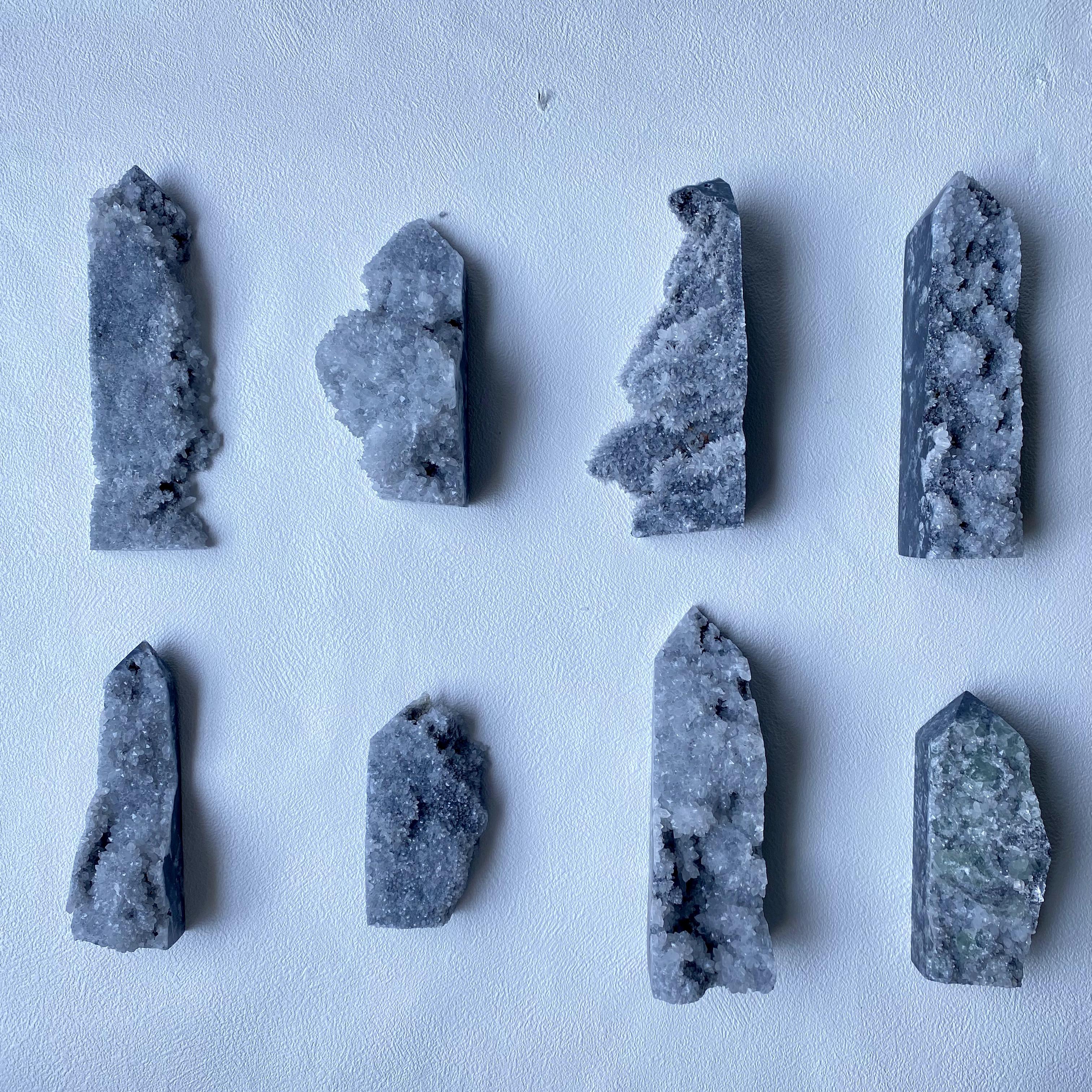 Natural Sphalerite Raw Point Collection