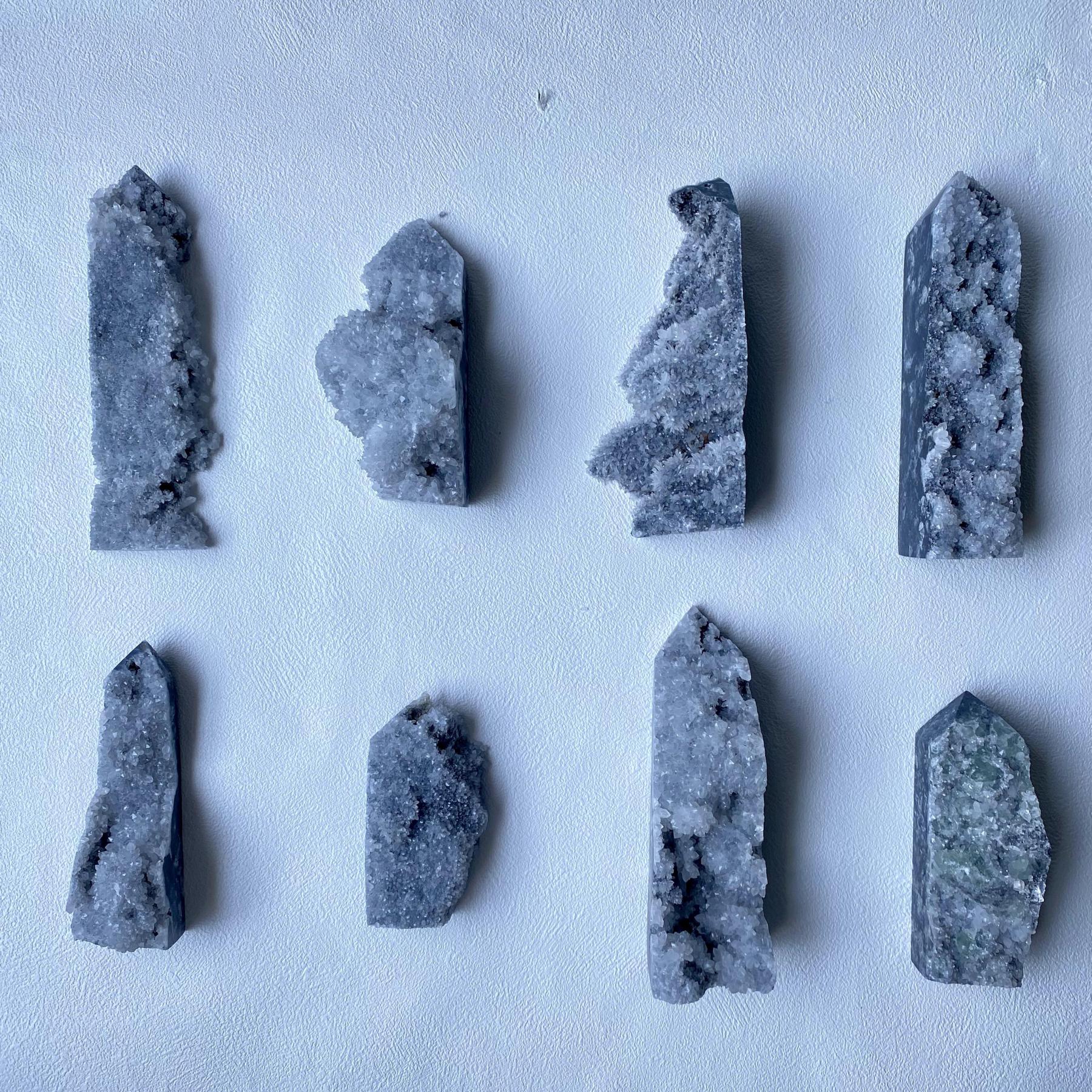 Natural Sphalerite Raw Point Collection