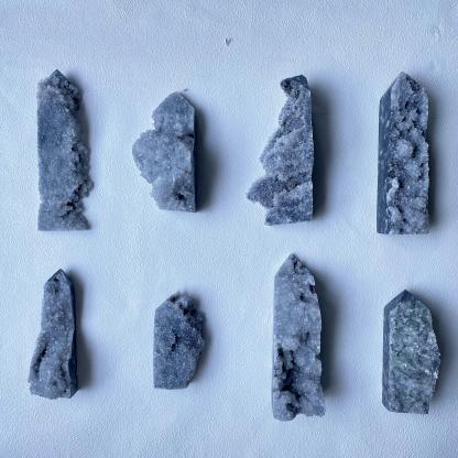 Natural Sphalerite Raw Point Collection