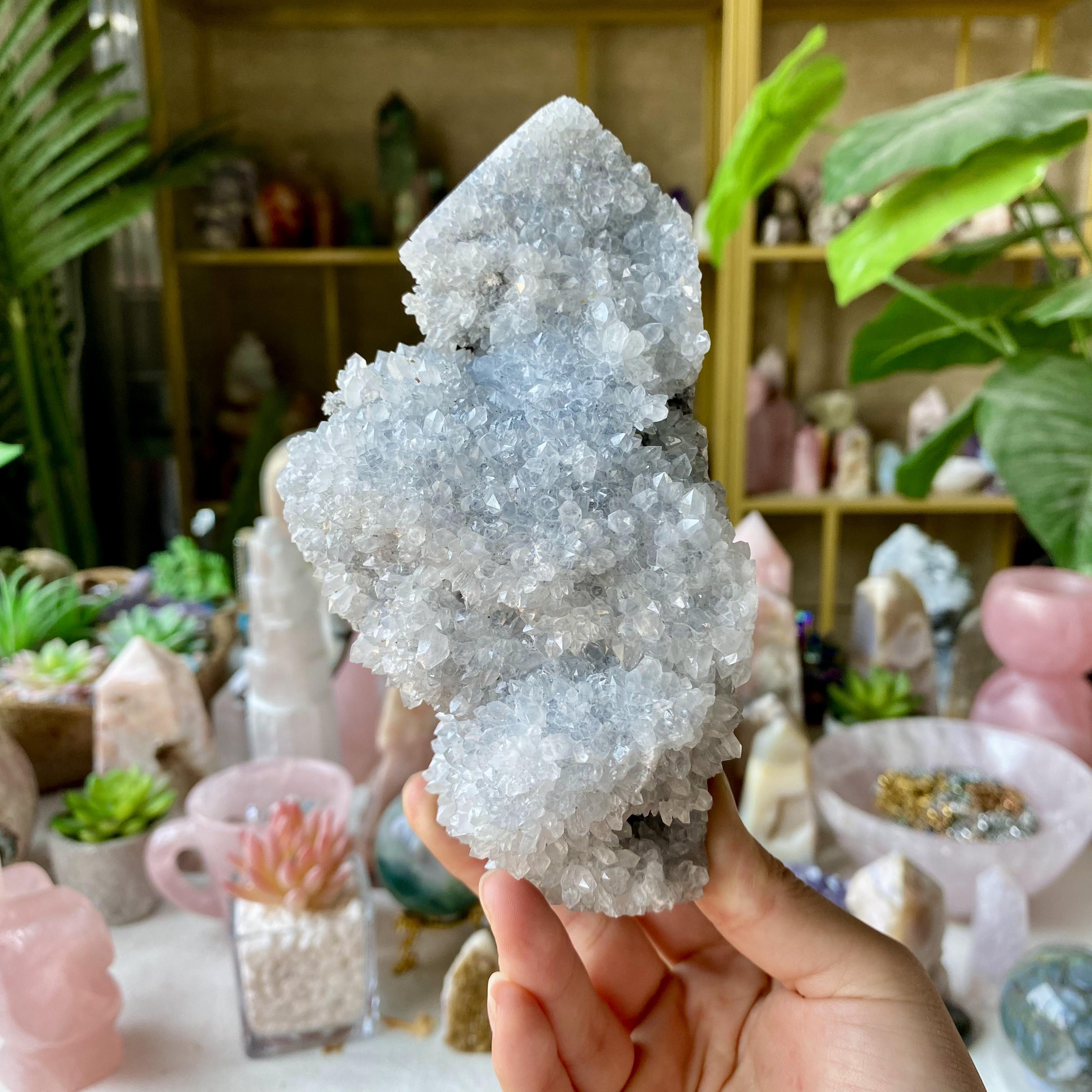 Natural Sphalerite Raw Point Collection