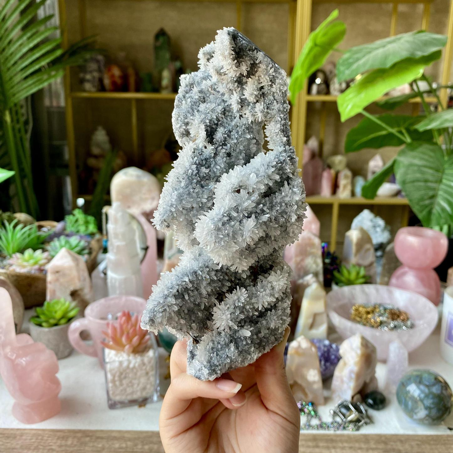 Natural Sphalerite Raw Point Collection