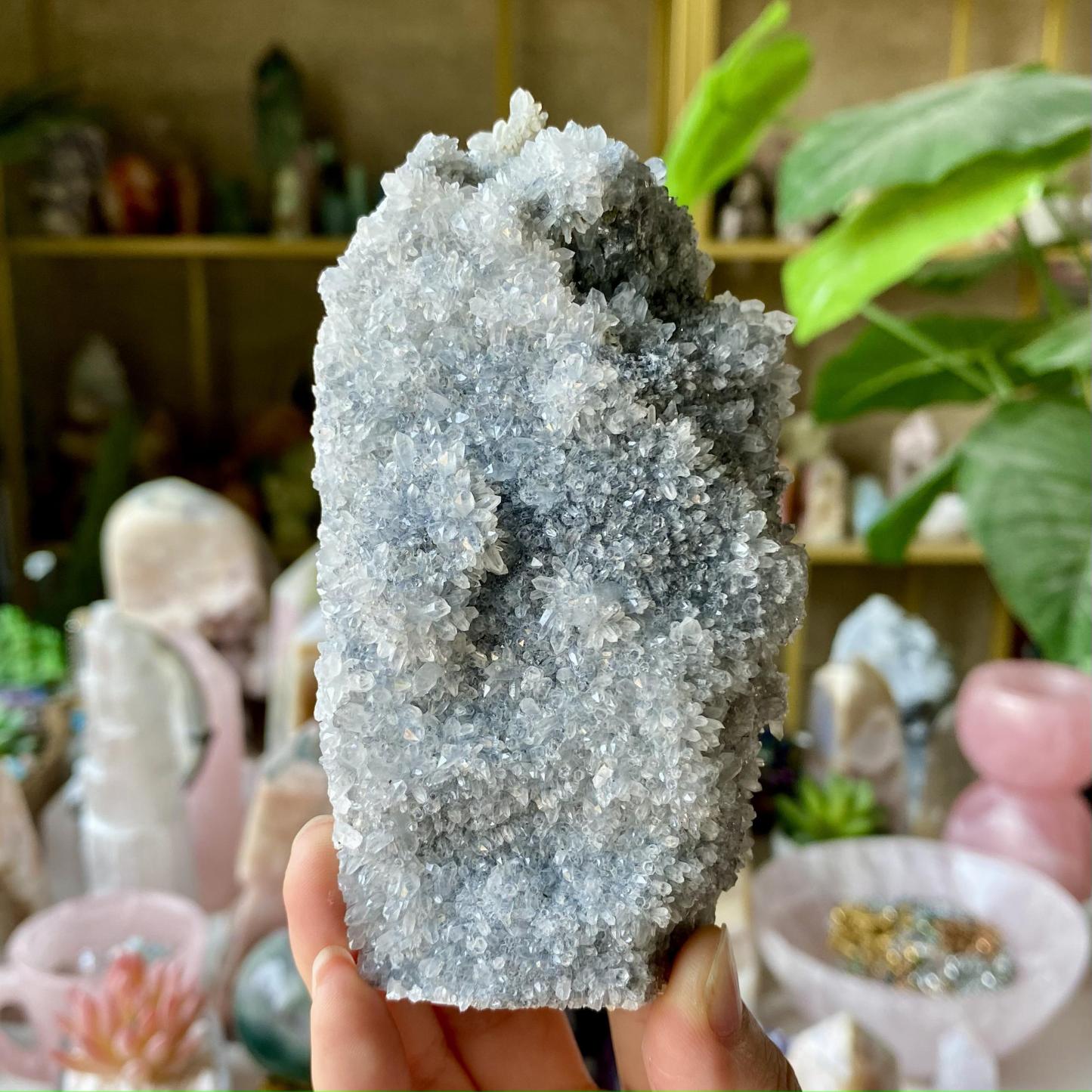 Natural Sphalerite Raw Point Collection