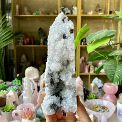 Natural Sphalerite Raw Point Collection