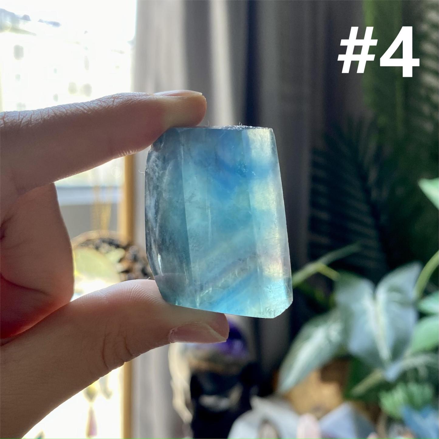 【Weekly Flash Deals】Blue Fluorite Free Form