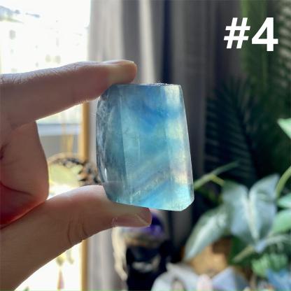 【Weekly Flash Deals】Blue Fluorite Free Form