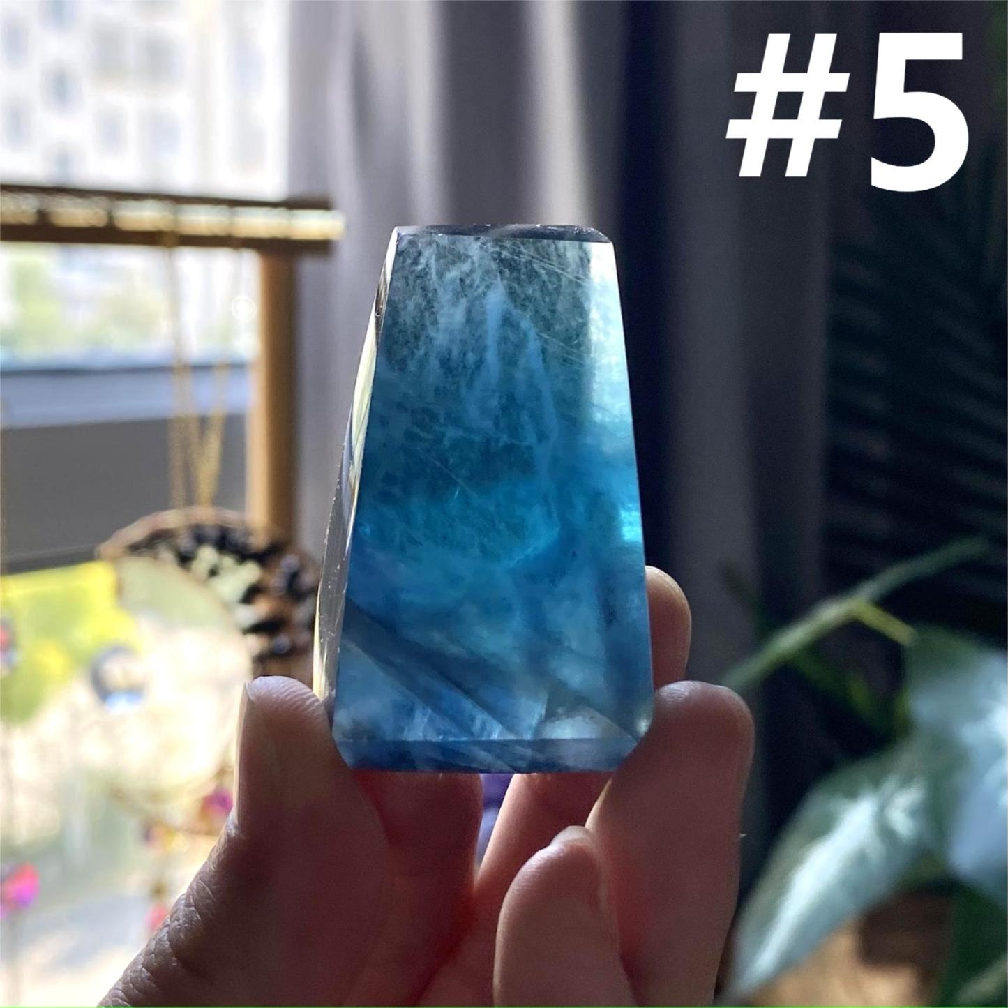 【Weekly Flash Deals】Blue Fluorite Free Form