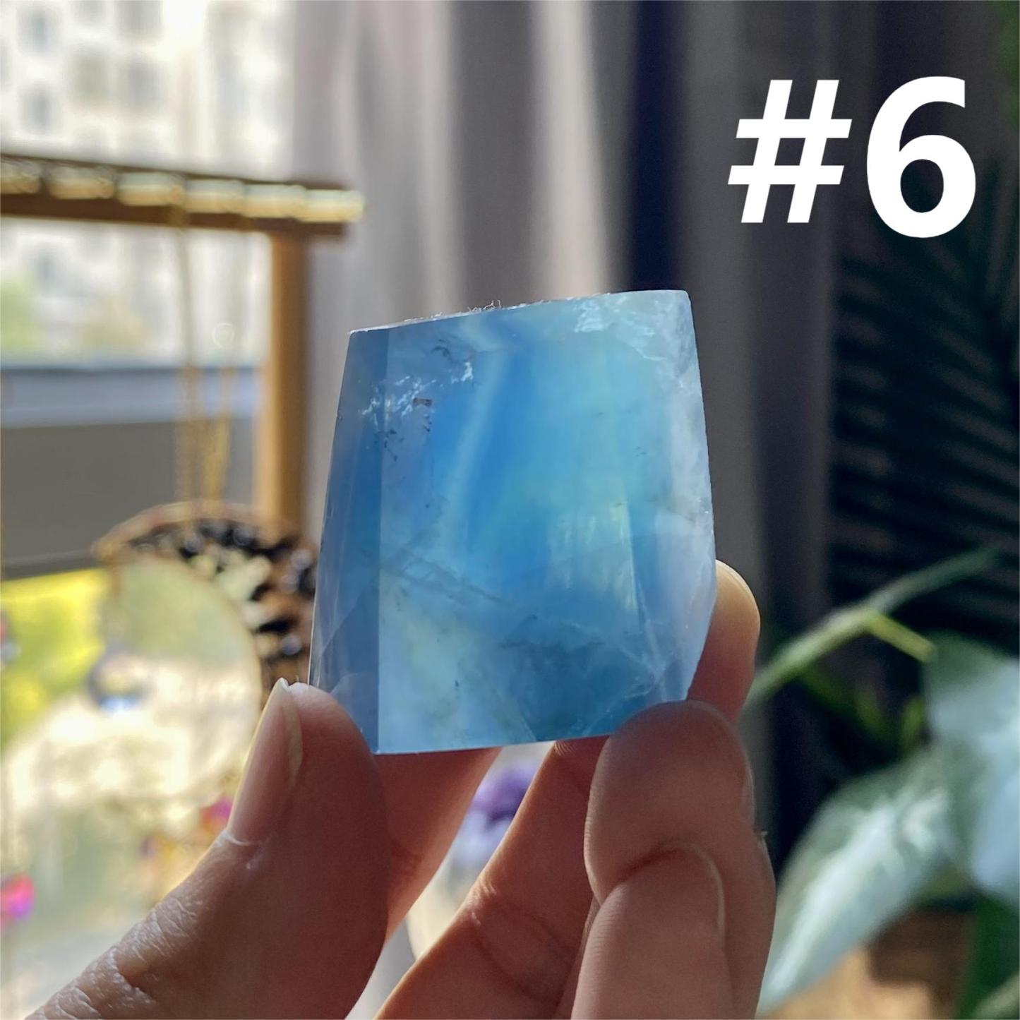 【Weekly Flash Deals】Blue Fluorite Free Form