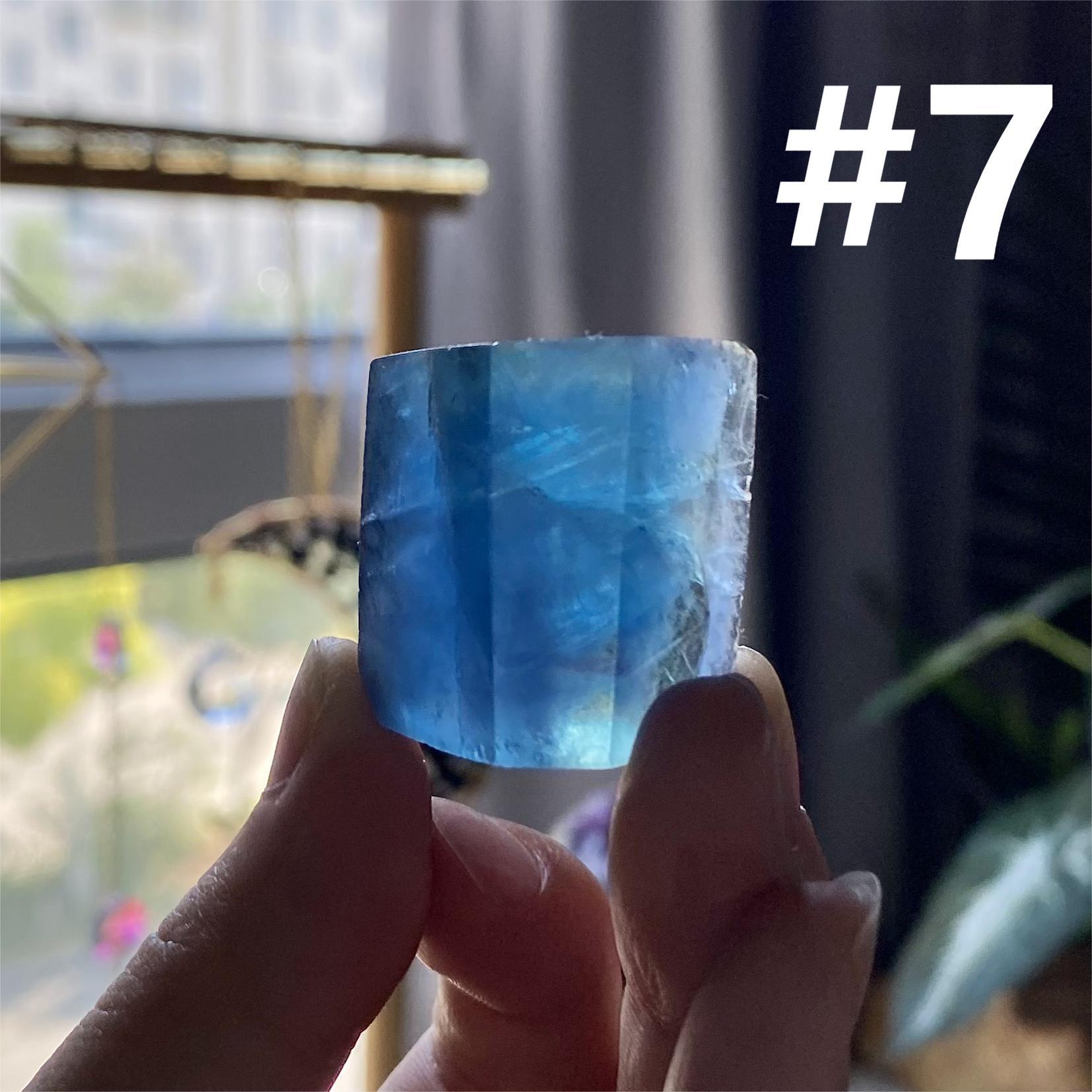 【Weekly Flash Deals】Blue Fluorite Free Form