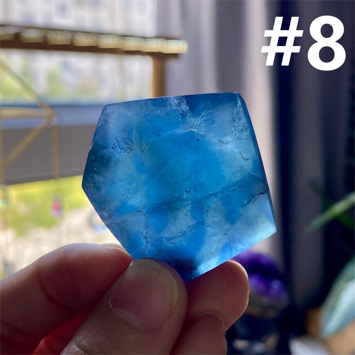 【Weekly Flash Deals】Blue Fluorite Free Form