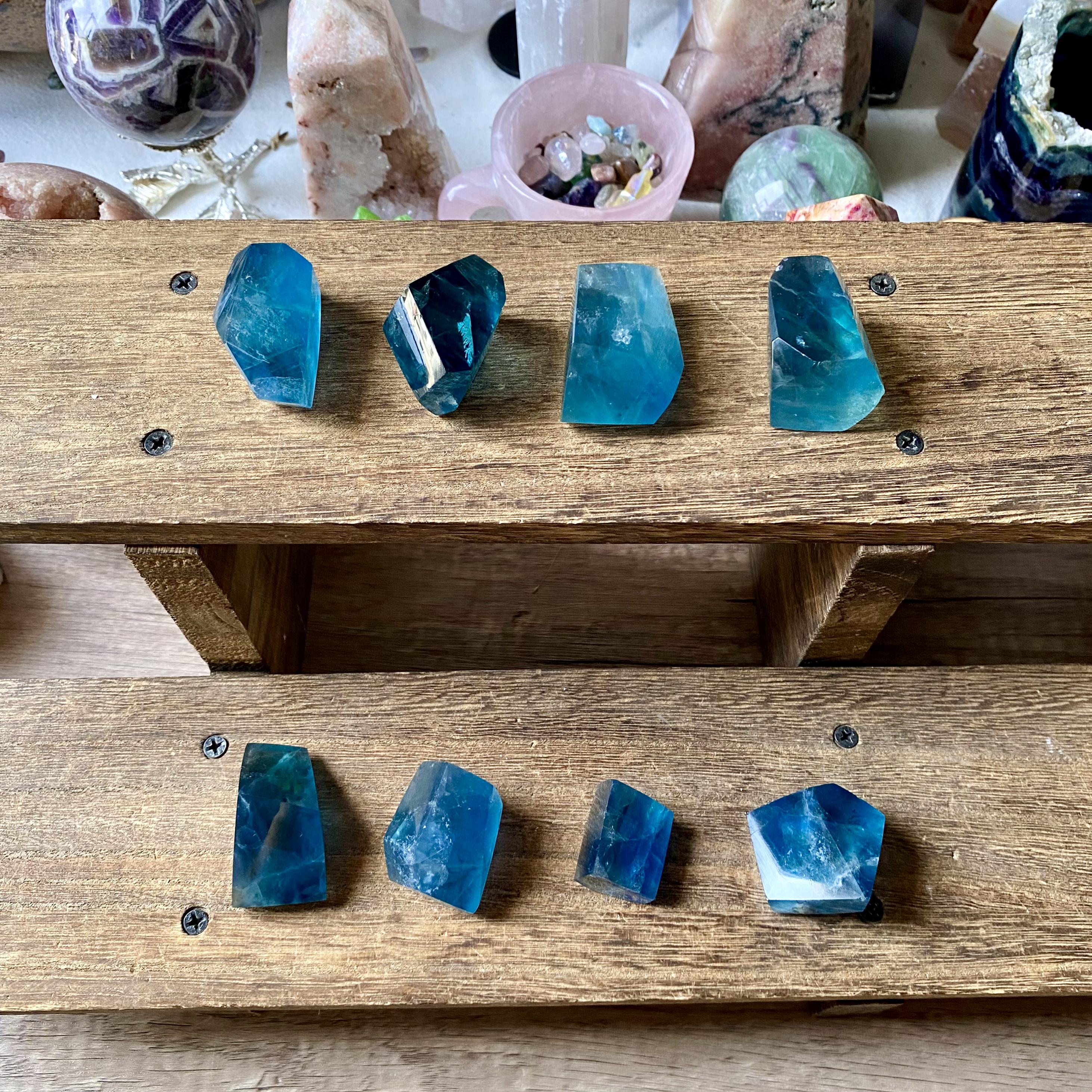 【Weekly Flash Deals】Blue Fluorite Free Form