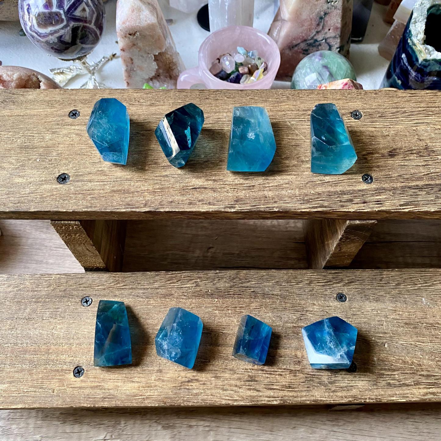 【Weekly Flash Deals】Blue Fluorite Free Form