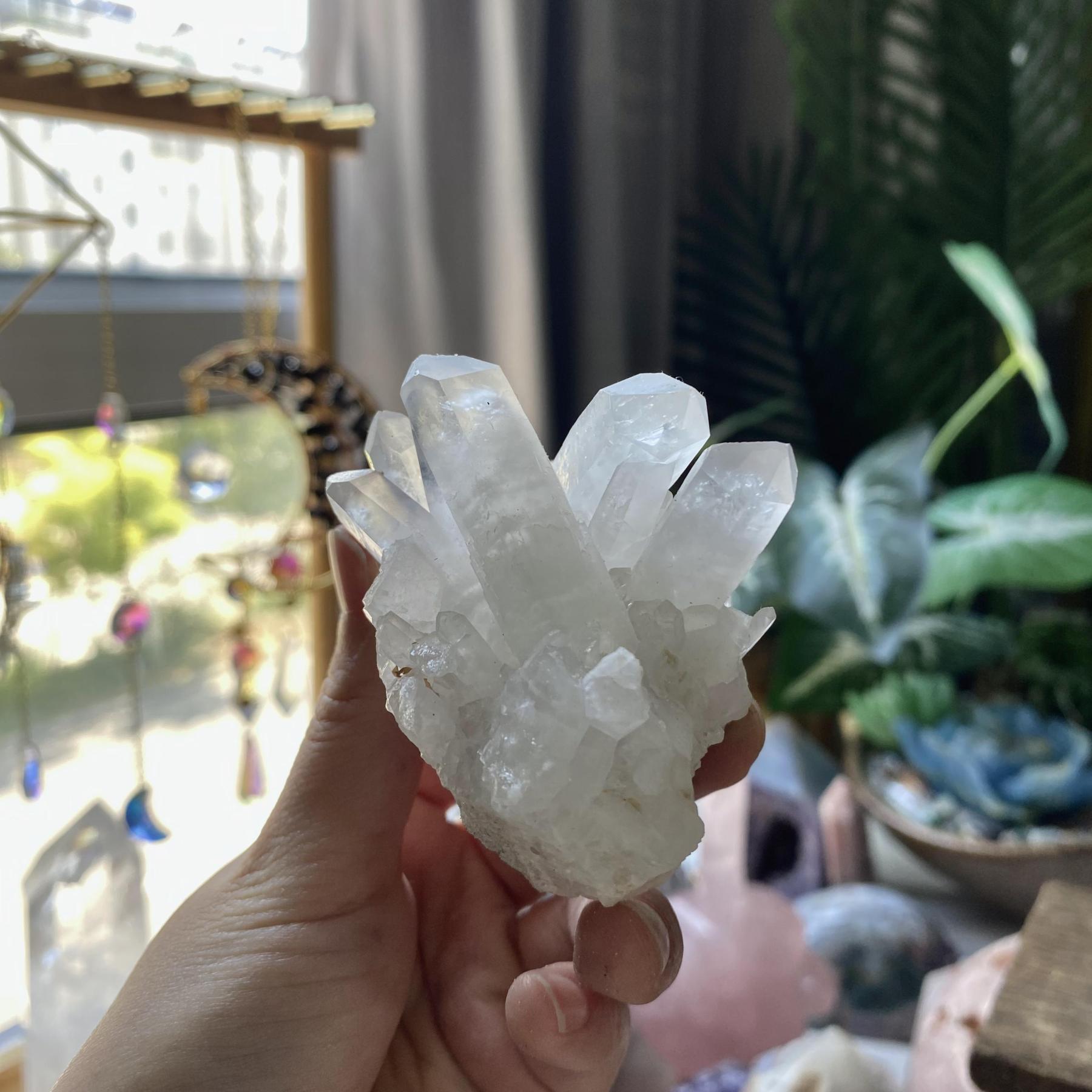 【Weekly Flash Deals】Clear Quartz Cluster 3