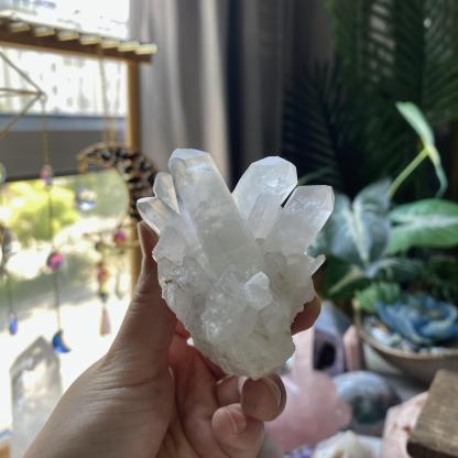 【Weekly Flash Deals】Clear Quartz Cluster 3