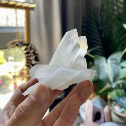 【Weekly Flash Deals】Clear Quartz Cluster 3