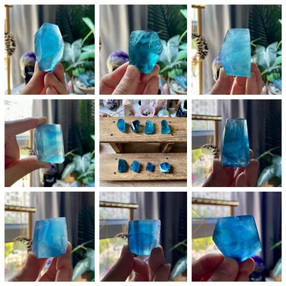 【Weekly Flash Deals】Blue Fluorite Free Form