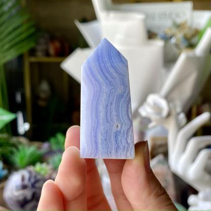 【Weekly Flash Deals】Blue Lace Agate Point