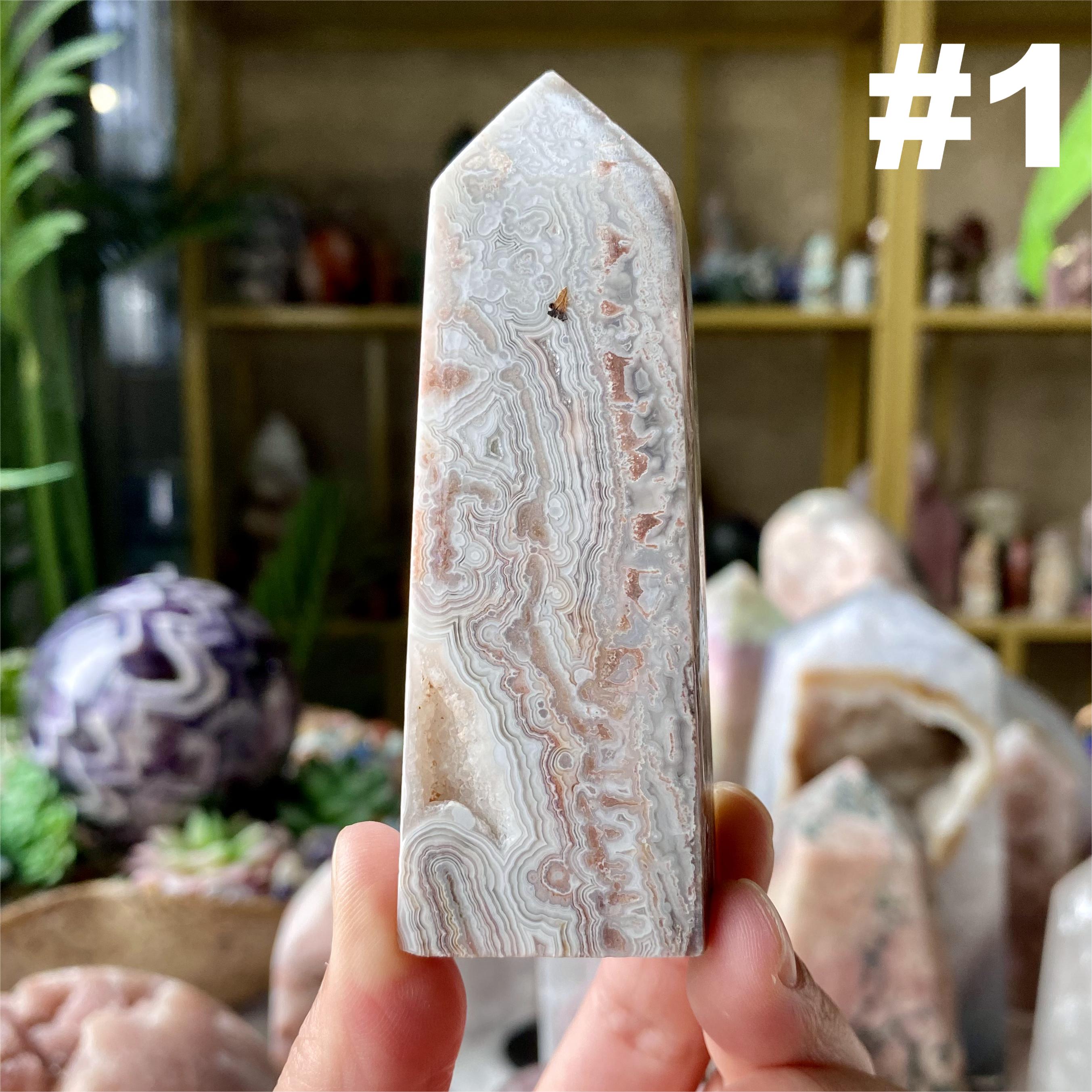 【Weekly Flash Deals】Mexico Sardonyx Points Collection