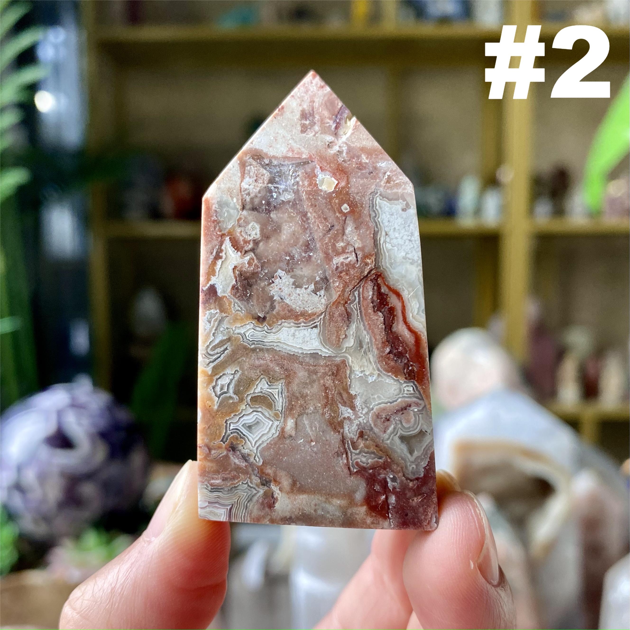 【Weekly Flash Deals】Mexico Sardonyx Points Collection