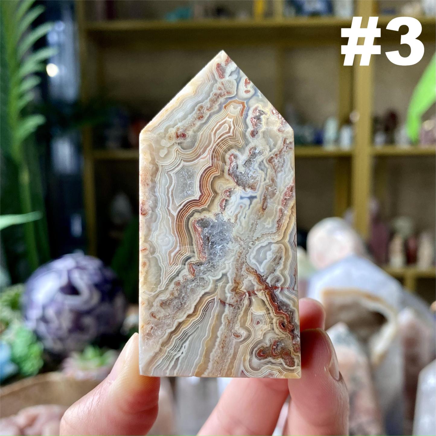 【Weekly Flash Deals】Mexico Sardonyx Points Collection