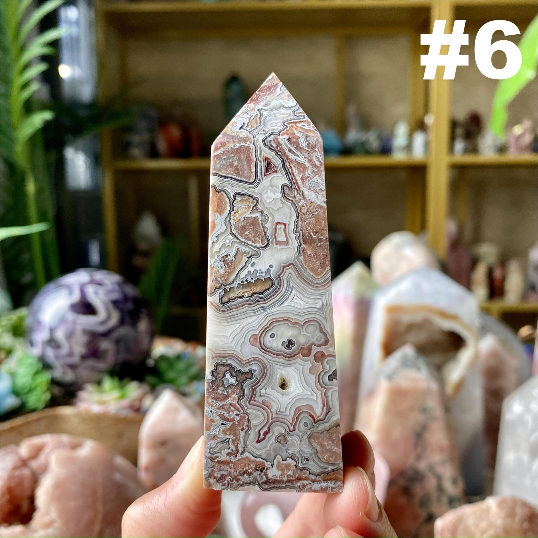 【Weekly Flash Deals】Mexico Sardonyx Points Collection