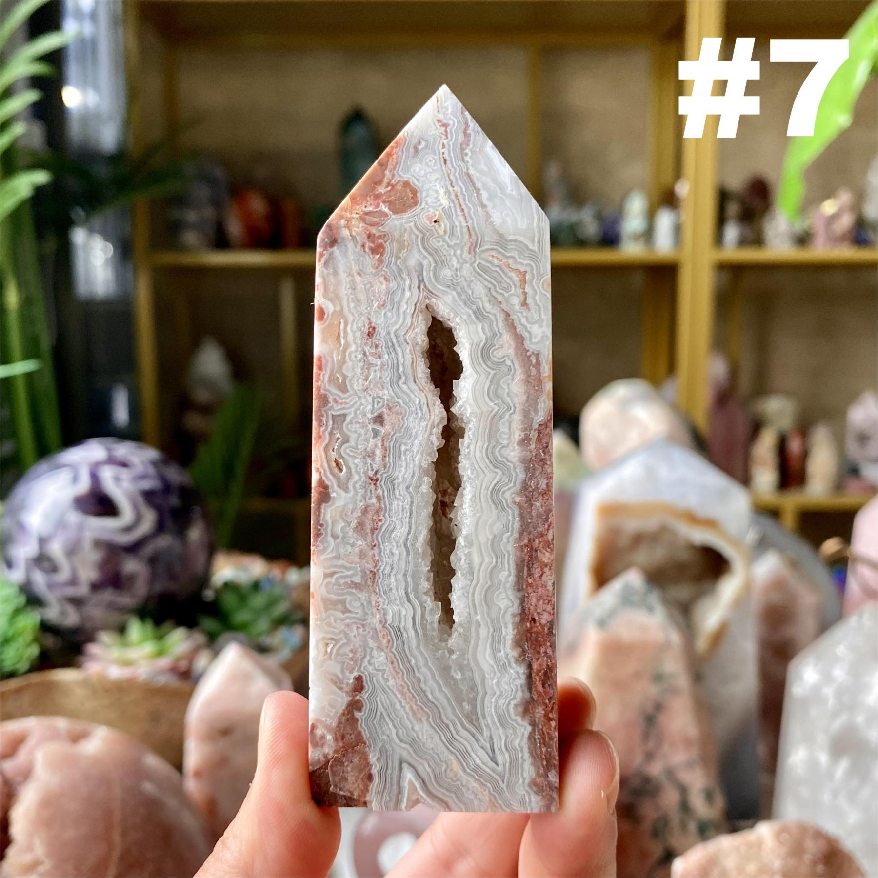 【Weekly Flash Deals】Mexico Sardonyx Points Collection