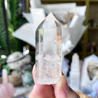 【Weekly Flash Deals】Clear Quartz With Pyramid Point