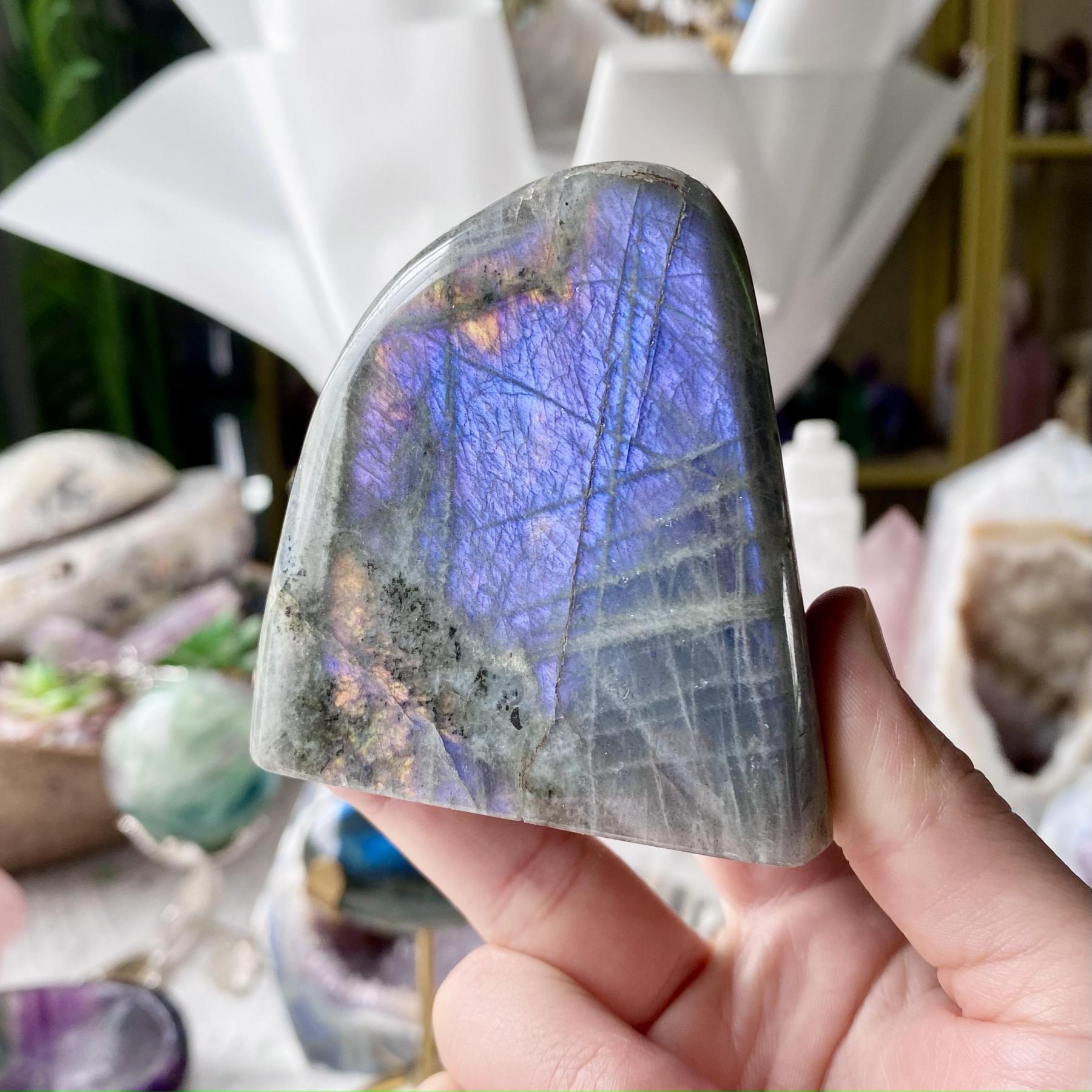 【Weekly Flash Deals】Labradorite Free Form