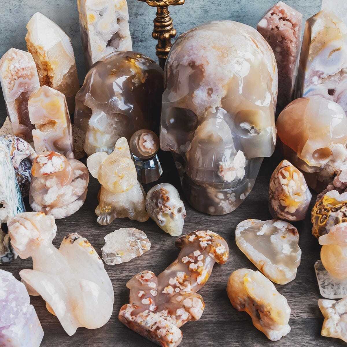 Tiktok $1 Link for Worldwide Crystal Purchases【@wildlotus_crystal】