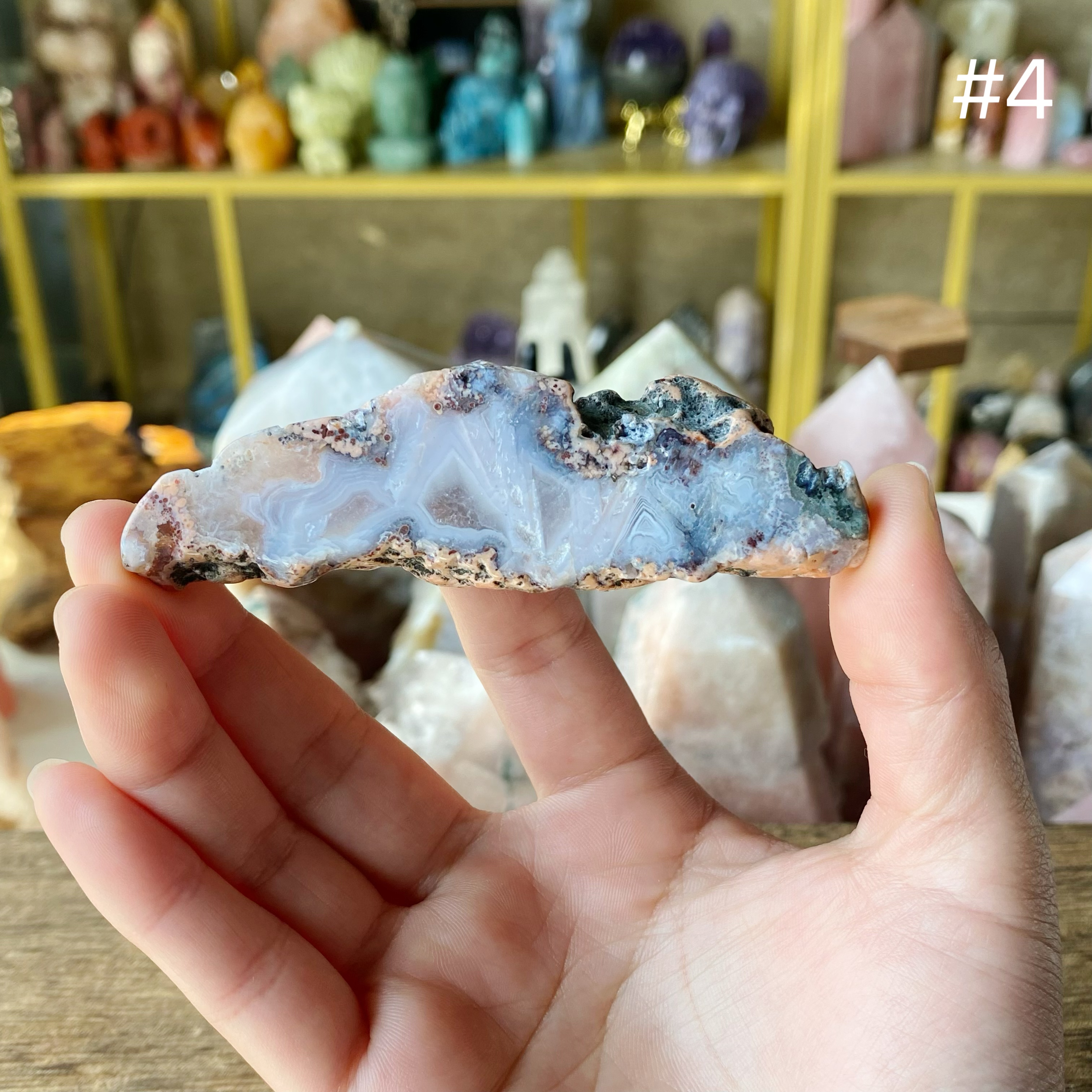 【Weekly Flash Deals】Colourful Agate Slice