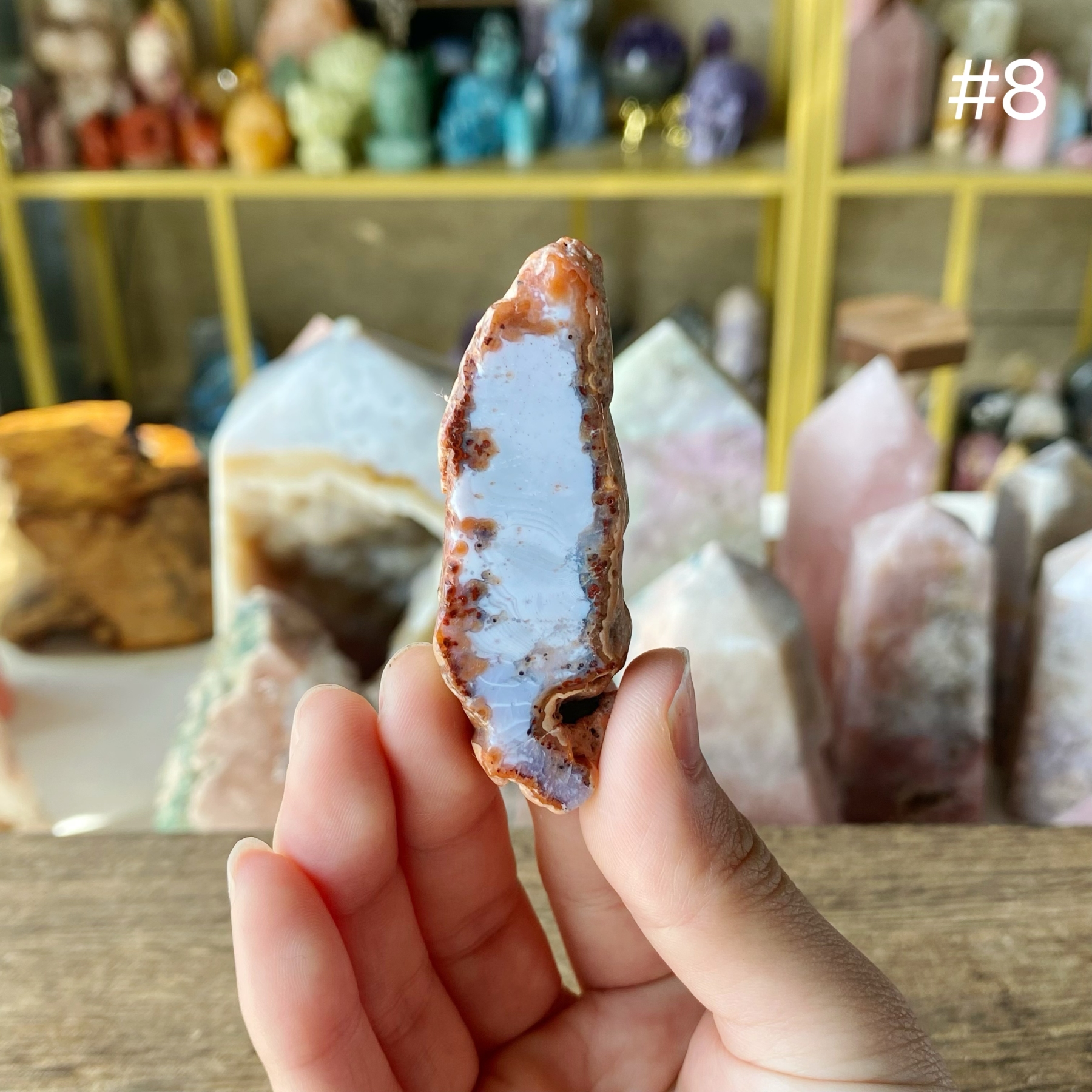 【Weekly Flash Deals】Colourful Agate Slice