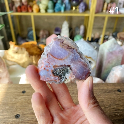 【Weekly Flash Deals】Colourful Agate Slice