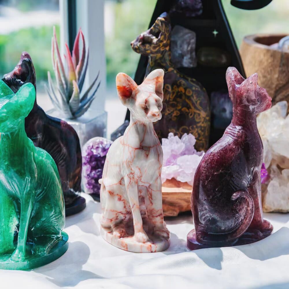 Tiktok $1 Link for Worldwide Crystal Purchases【@wildlotus_crystal】