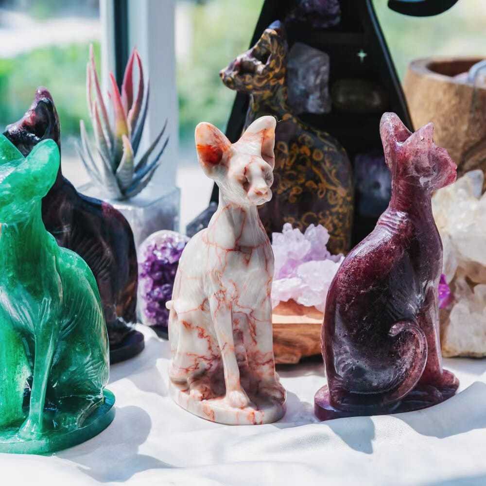 Tiktok $1 Link for Worldwide Crystal Purchases【@wildlotus_crystal】