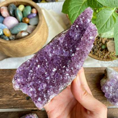 【Weekly Flash Deals】Amethyst Raw Stone Cluster