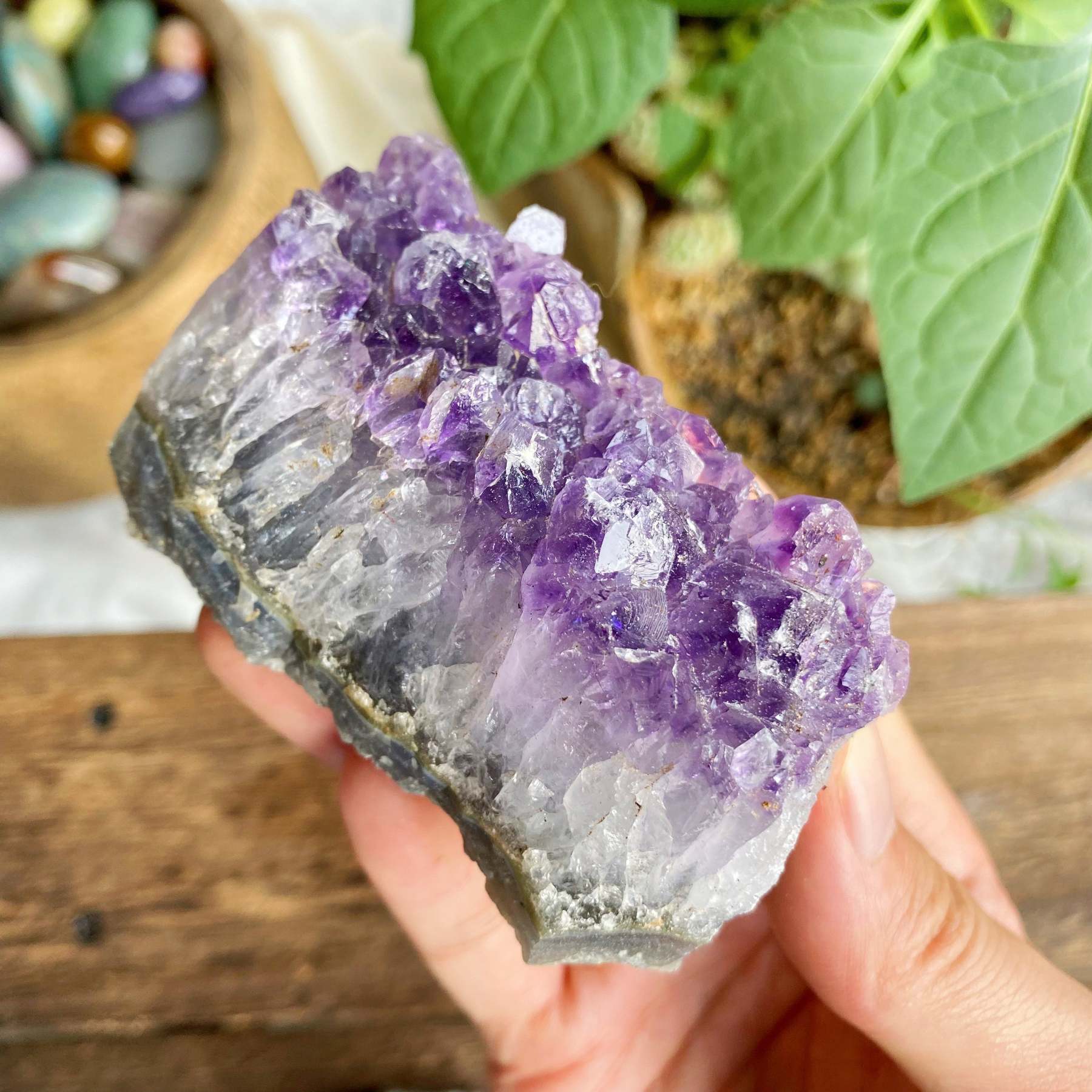 【Weekly Flash Deals】Amethyst Raw Stone Cluster