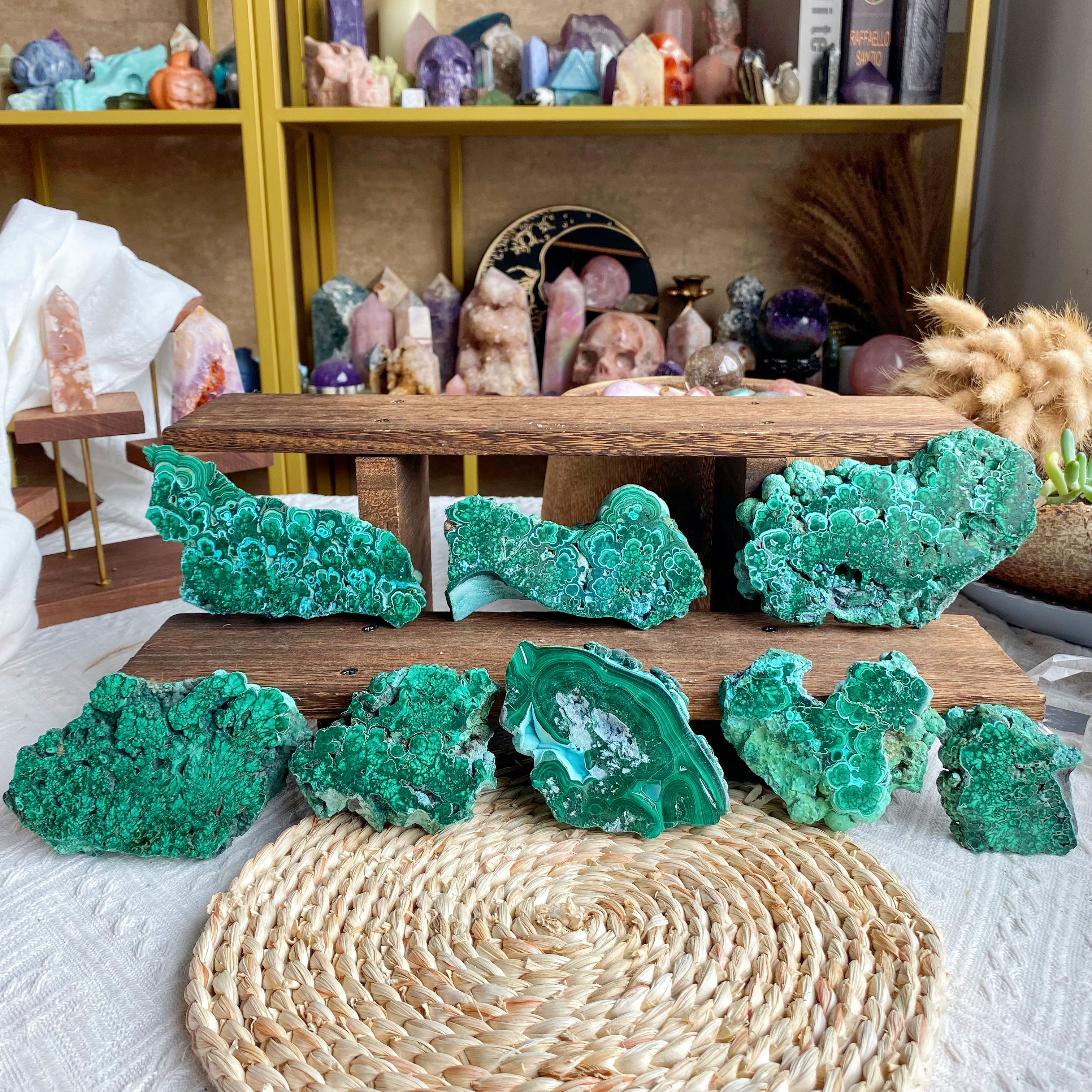 【Weekly Flash Deals】Malachite Slice