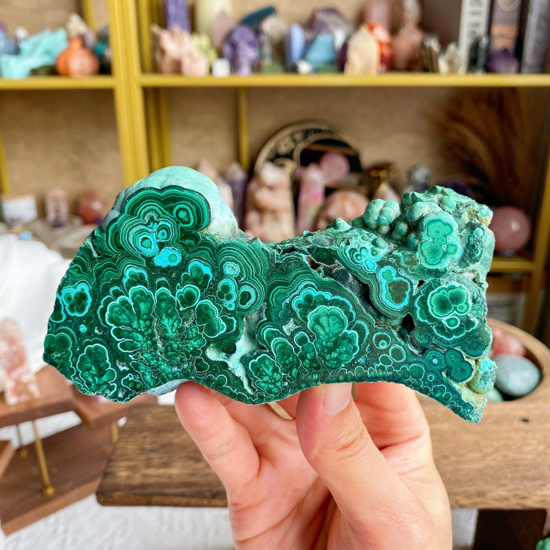 【Weekly Flash Deals】Malachite Slice
