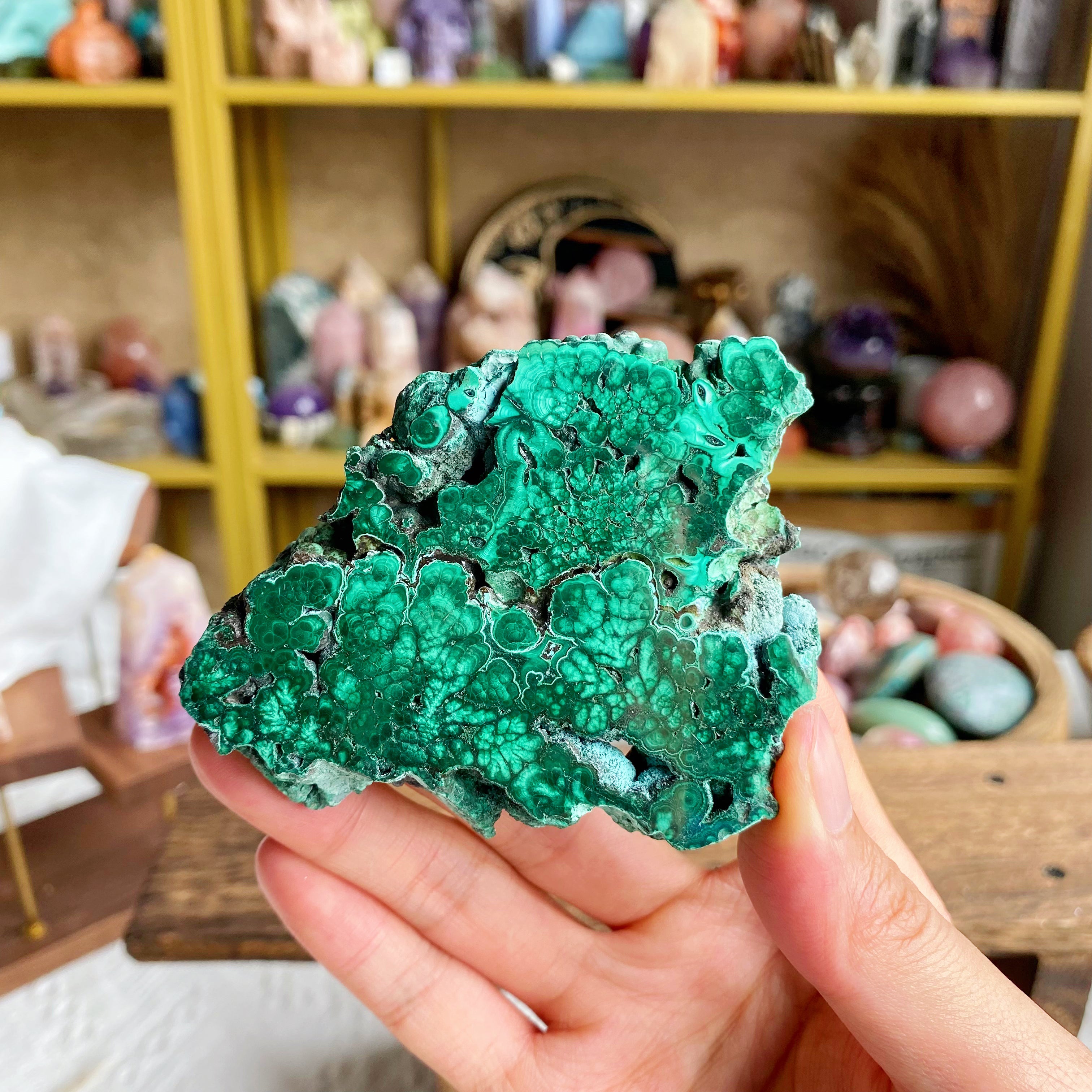 【Weekly Flash Deals】Malachite Slice