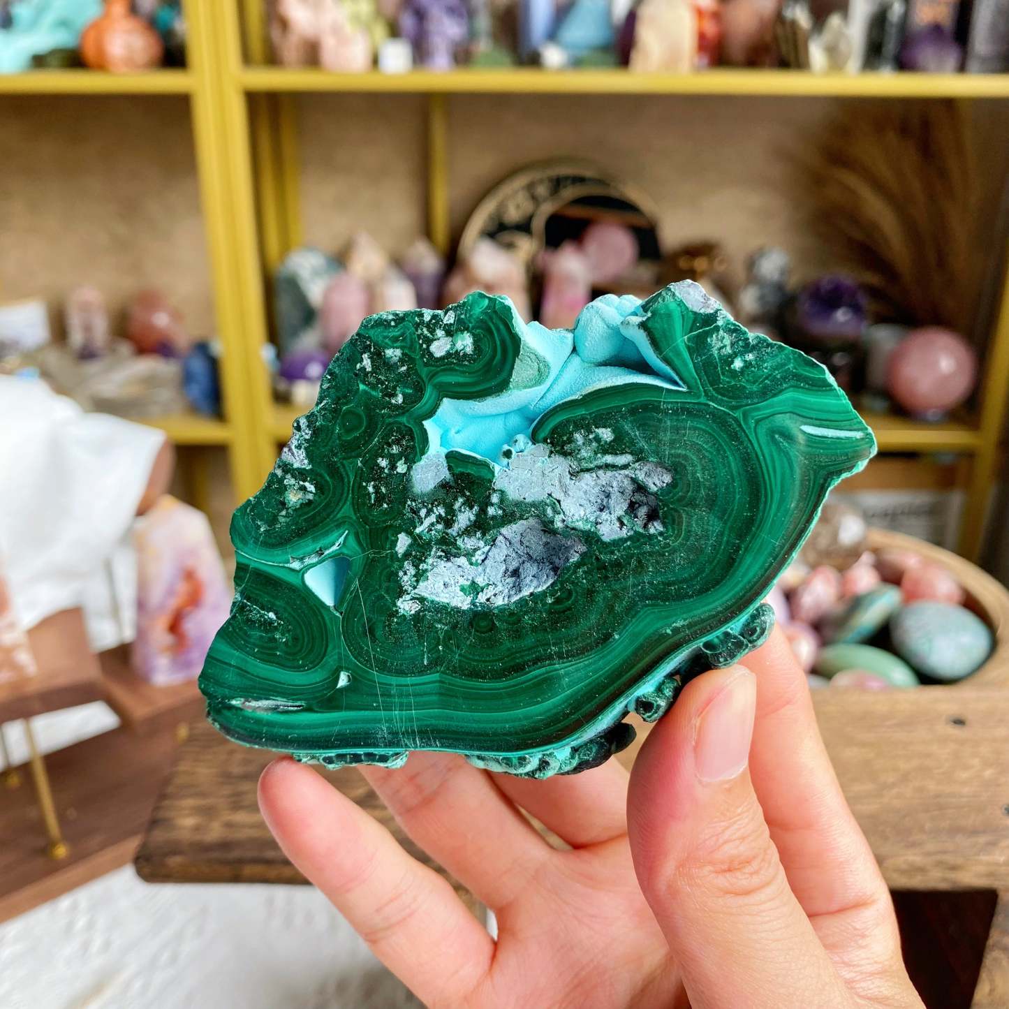【Weekly Flash Deals】Malachite Slice