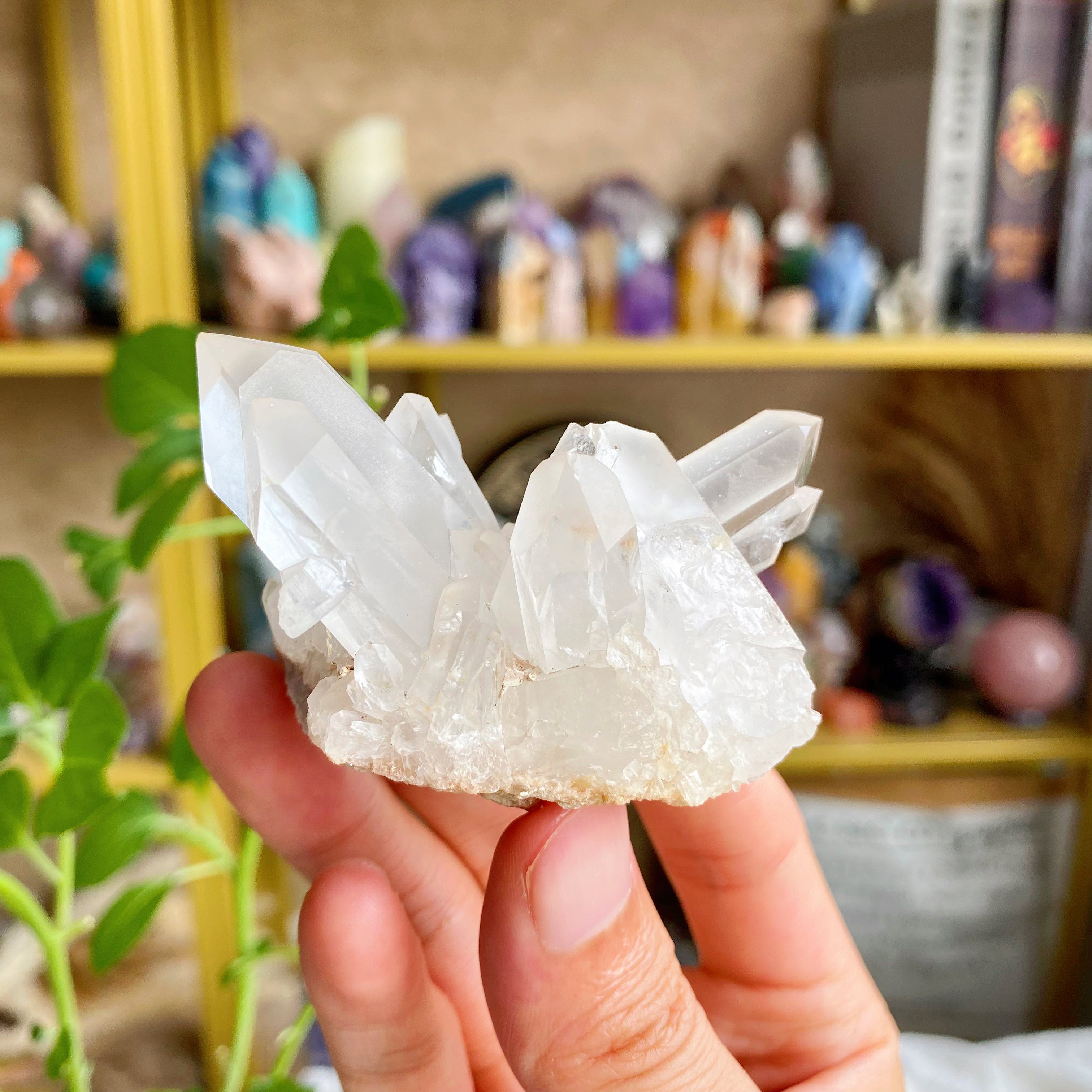 【Weekly Flash Deals】Clear Quartz Cluster 3