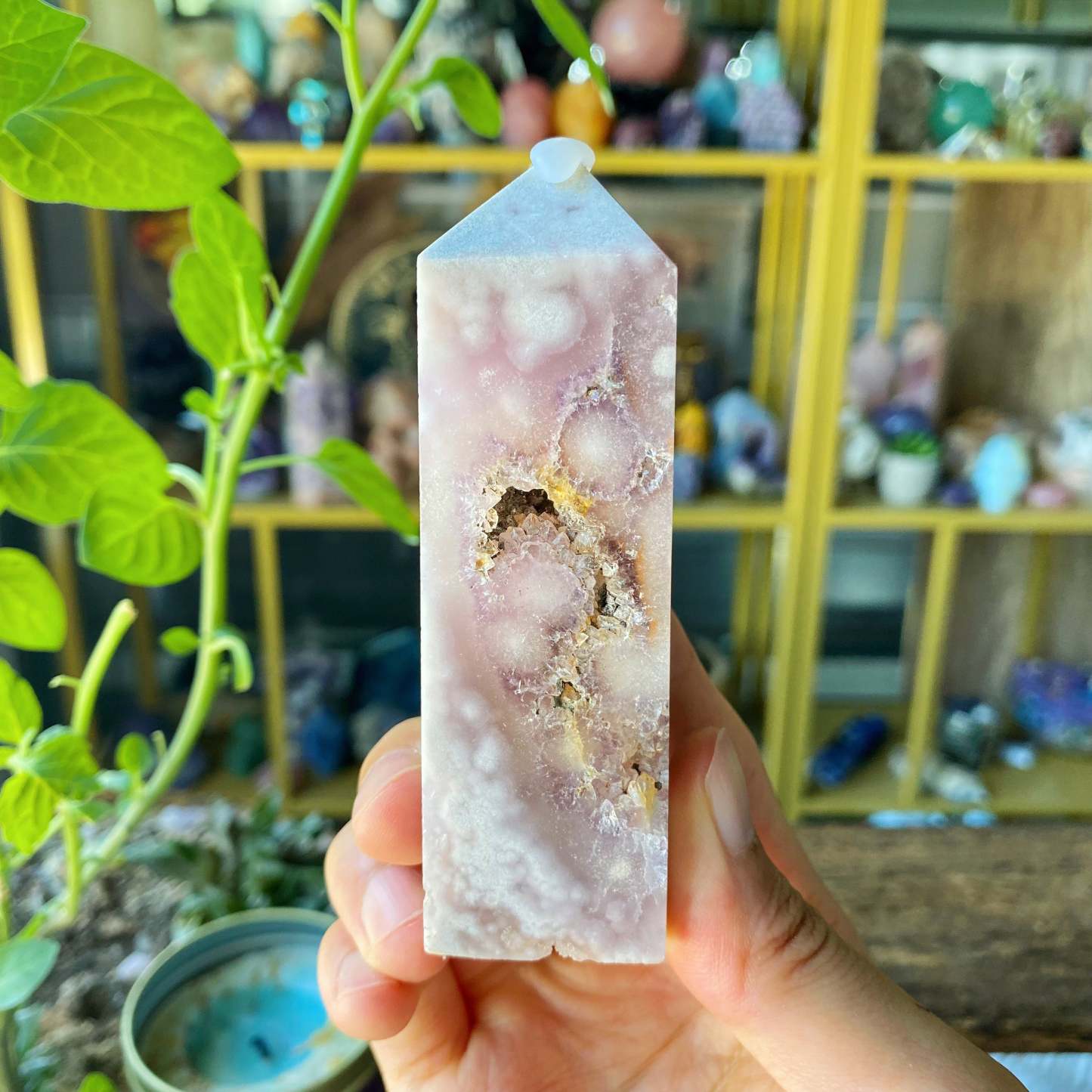 【Weekly Flash Deals】Sweet Flower Agate Point