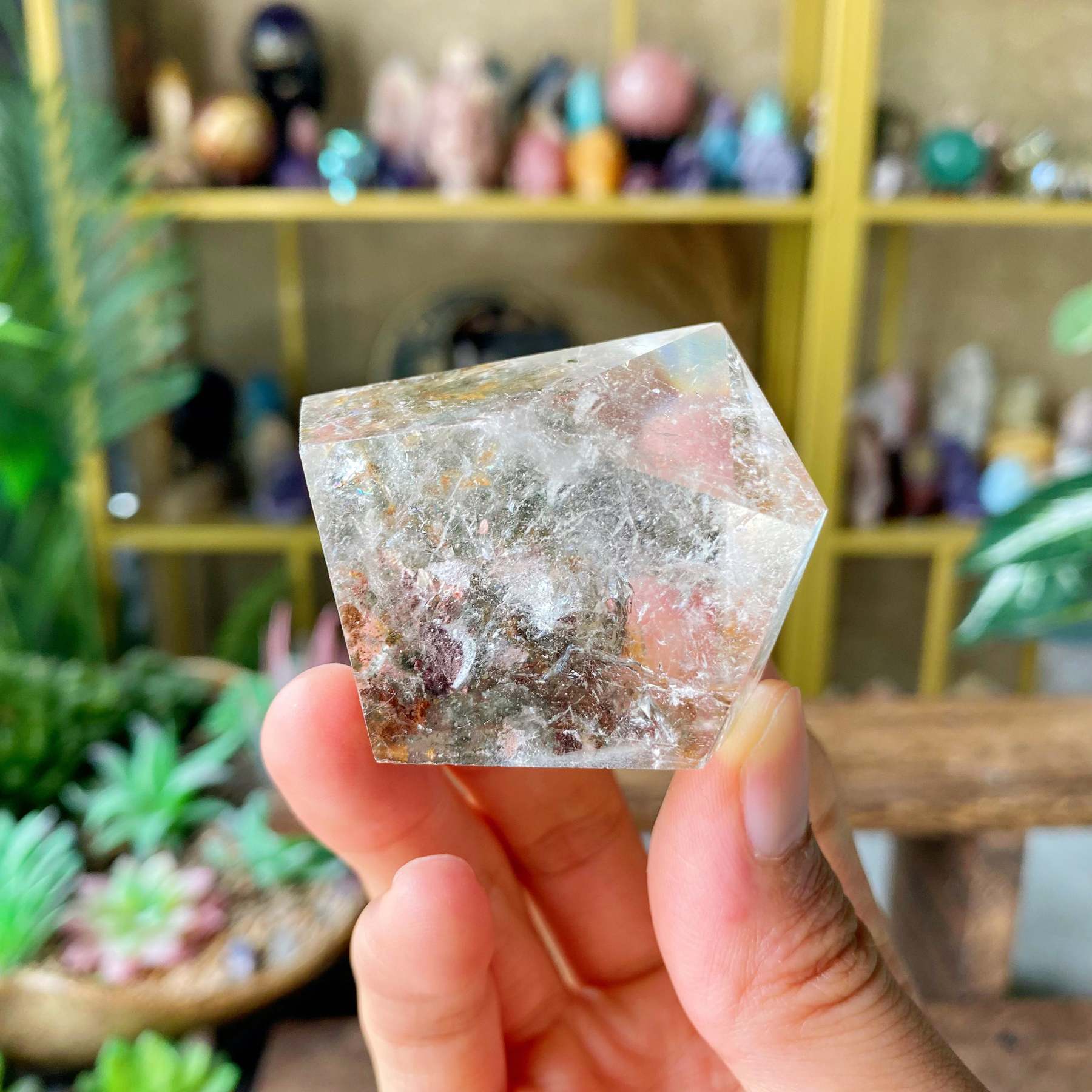 【Weekly Flash Deals】Garden Quartz Free Form