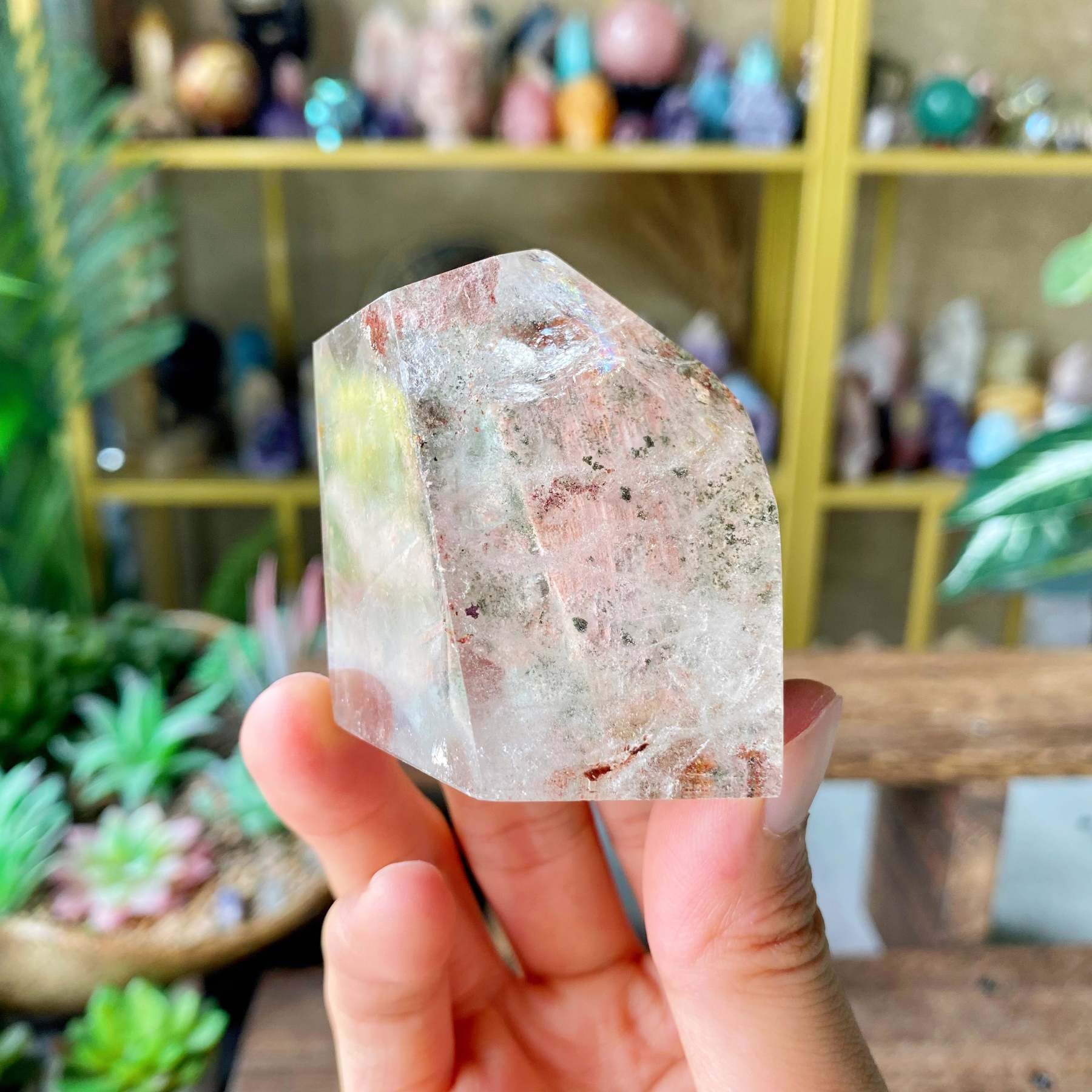 【Weekly Flash Deals】Garden Quartz Free Form